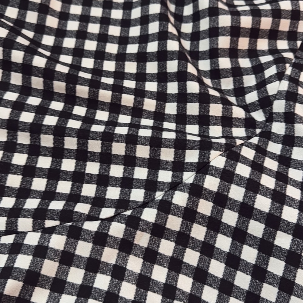 Banana Republic Checkered Midi Skirt - Picture 4 of 6